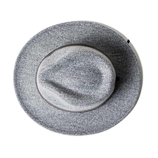 Chokore Vintage Fedora Hat (Light Grey)