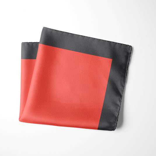 Chokore Coral Pocket Square - Solid Range