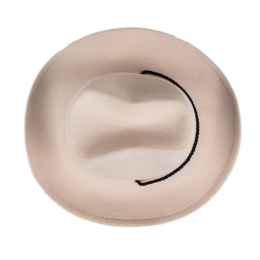 Chokore Vintage Cowboy Hat (Off White)