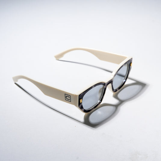 Chokore Mystery Cat Sunglasses (White)