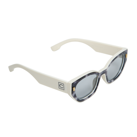 Chokore Mystery Cat Sunglasses (White)