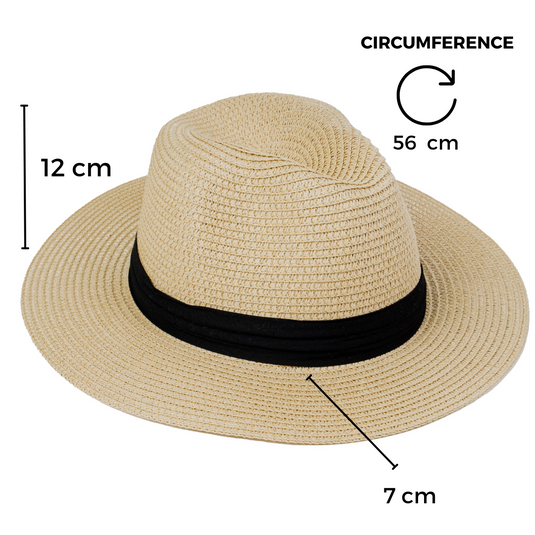Chokore Summer Straw Hat (Beige)
