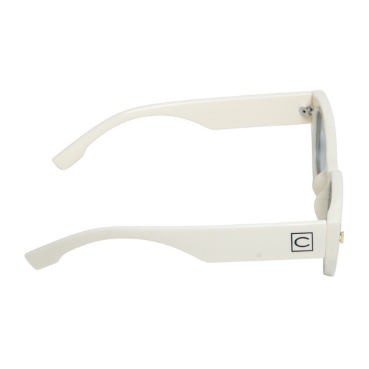 Chokore Mystery Cat Sunglasses (White)