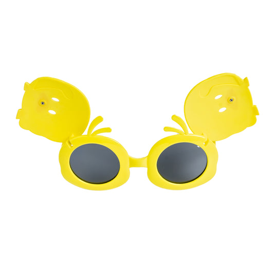 Chokore Ducky Flip-up Sunglasses (Yellow)