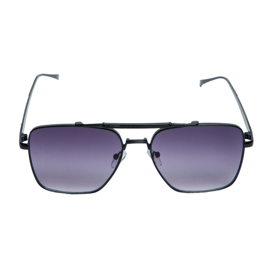 Chokore Classic Metal Flex Sunglasses (Black)