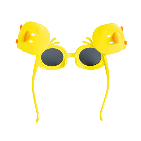 Chokore Ducky Flip-up Sunglasses (Yellow)