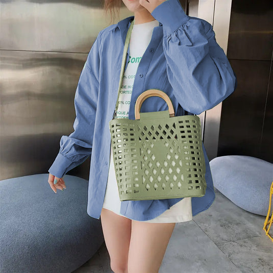 Chokore Chokore Madison Cutout Tote Bag