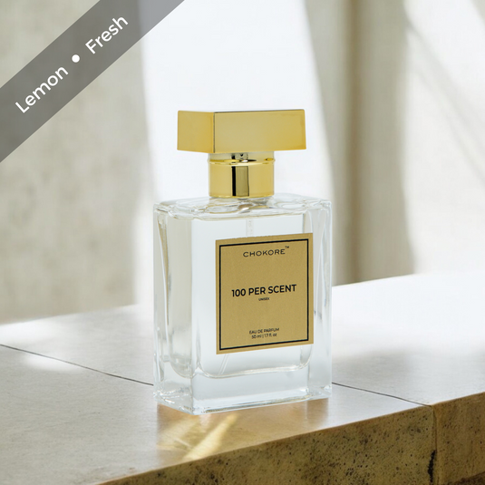 100 Per Scent | Unisex Perfume | (Morning/All-Day) | 100 ML | 50 ML | 20 ML | 15 ML