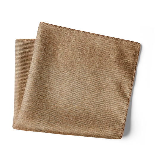Benares (Gold) - Pocket Square