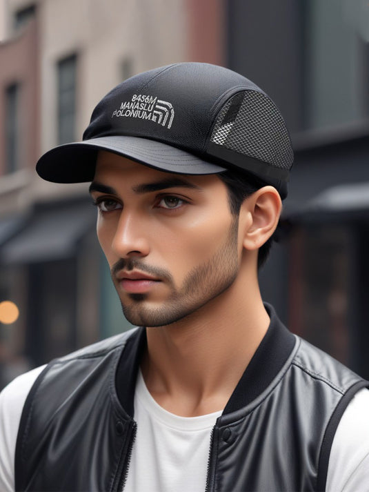 Chokore Foldable Baseball Cap (Black)