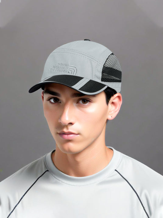 Chokore Foldable Baseball Cap (Gray)
