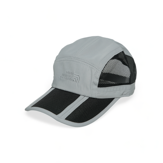 Chokore Foldable Baseball Cap (Gray)