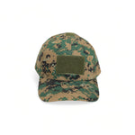Chokore Chokore Distressed Pattern Denim Bucket Hat Chokore Camouflage Sports Cap (Green)