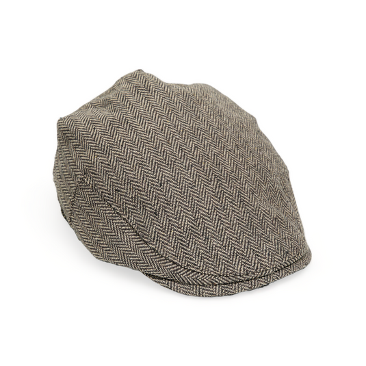 Chokore Herringbone Ivy Cap (Khaki)