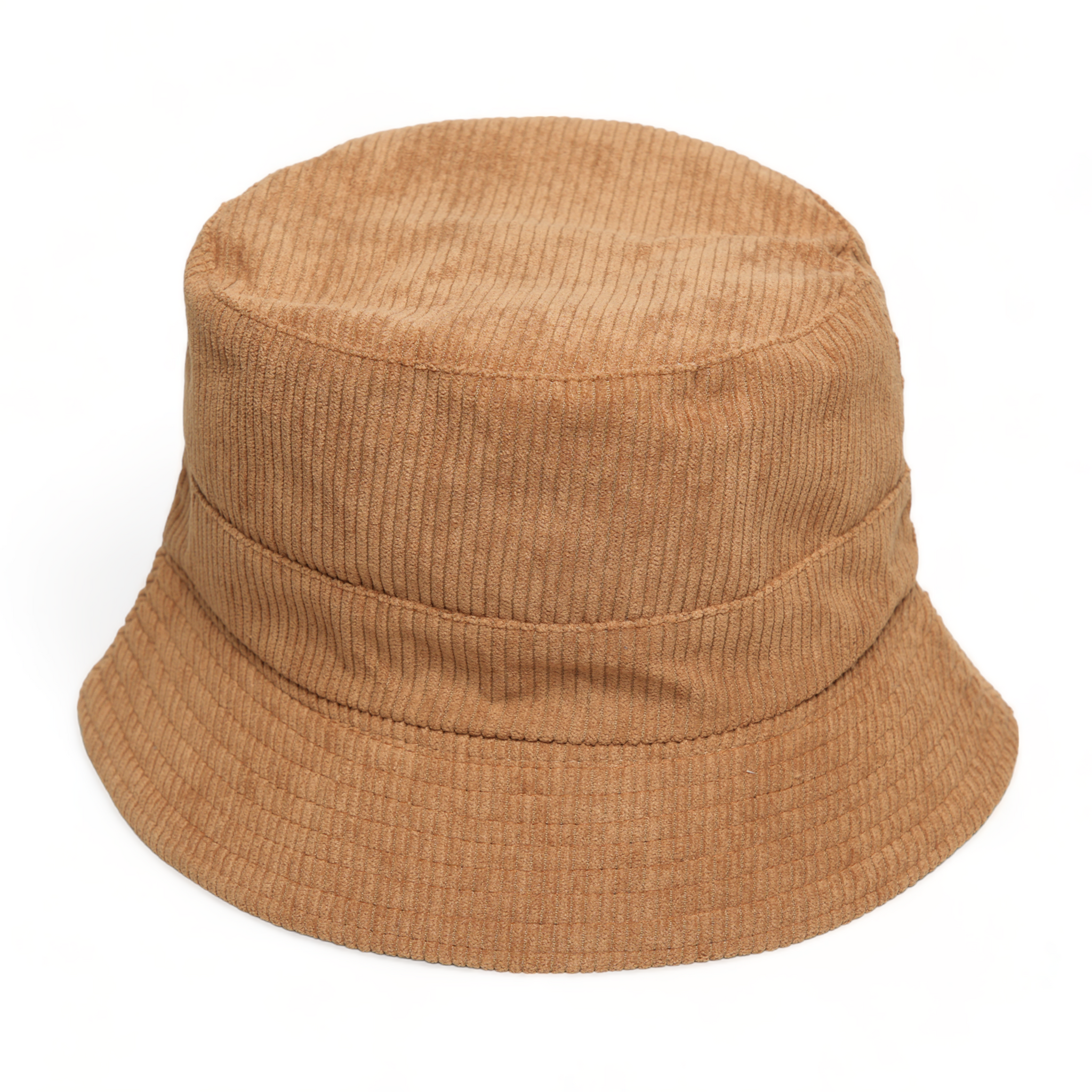 Chokore Reversible Corduroy Bucket Hat (Camel)