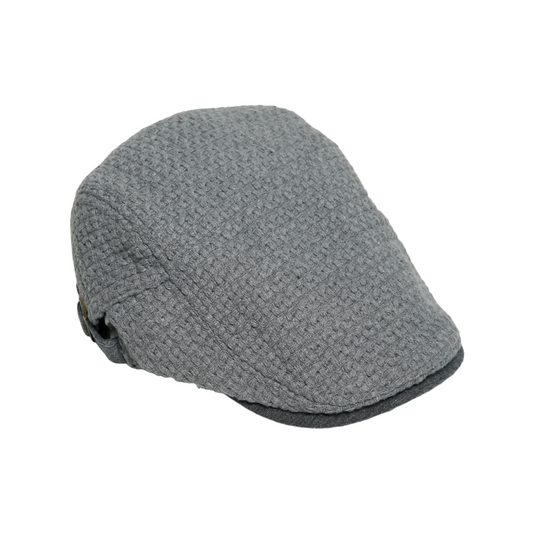Chokore Knitted Autumn Ivy Cap (Gray)