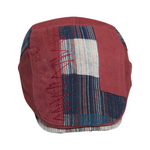 Chokore Chokore Houndstooth Ivy Cap with Adjustable Buckle (Blue) Chokore Spliced Ivy Cap (Wine Red)
