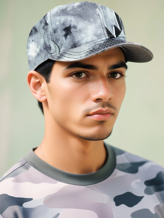 Chokore Tie-Dye Baseball Cap (Gray)