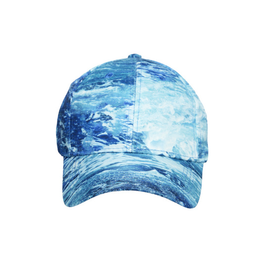 Chokore Tie-Dye Baseball Cap (Blue)