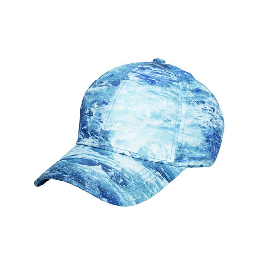 Chokore Tie-Dye Baseball Cap (Blue)
