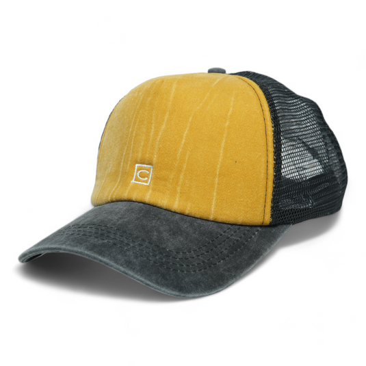 Chokore Breathable Mesh Cap (Yellow)
