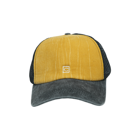 Chokore Breathable Mesh Cap (Yellow)
