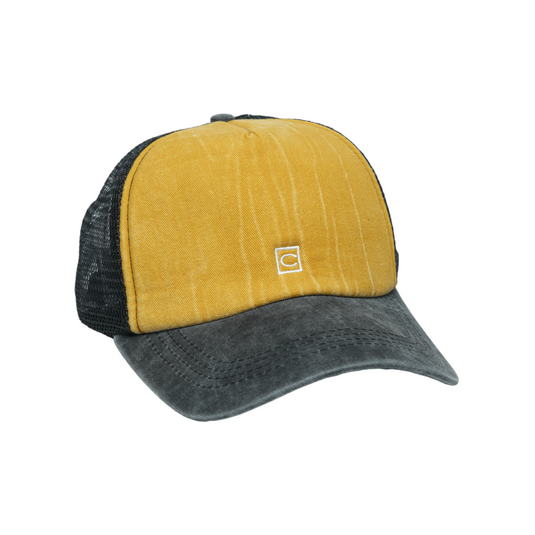 Chokore Breathable Mesh Cap (Yellow)