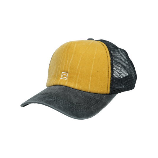 Chokore Breathable Mesh Cap (Yellow)