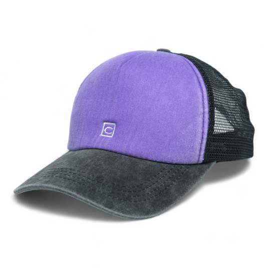 Chokore Breathable Mesh Cap (Purple)
