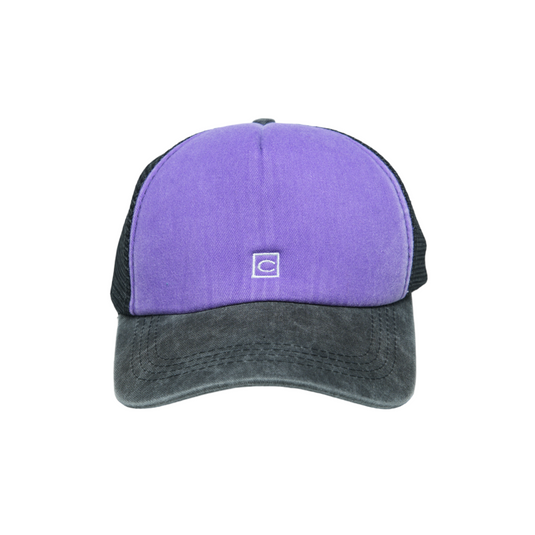 Chokore Breathable Mesh Cap (Purple)