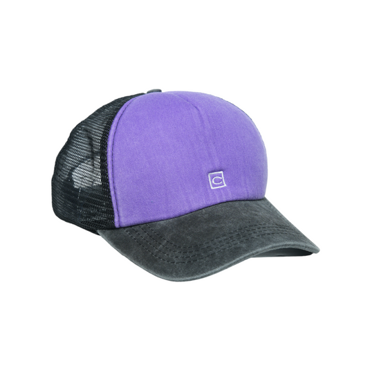 Chokore Breathable Mesh Cap (Purple)