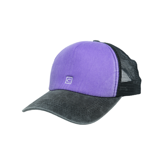 Chokore Breathable Mesh Cap (Purple)