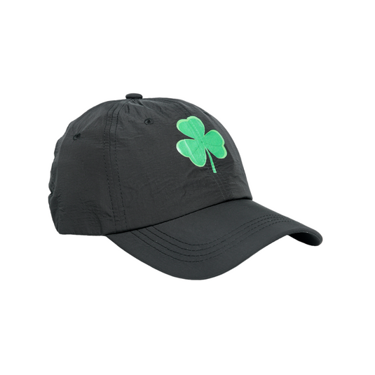 Chokore Three-Leaf Clover Baseball Cap (Black)