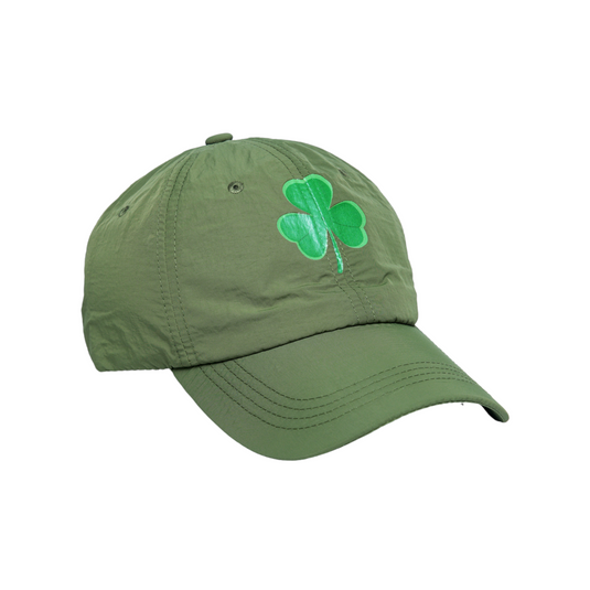 Chokore Three-Leaf Clover Baseball Cap (Army Green)