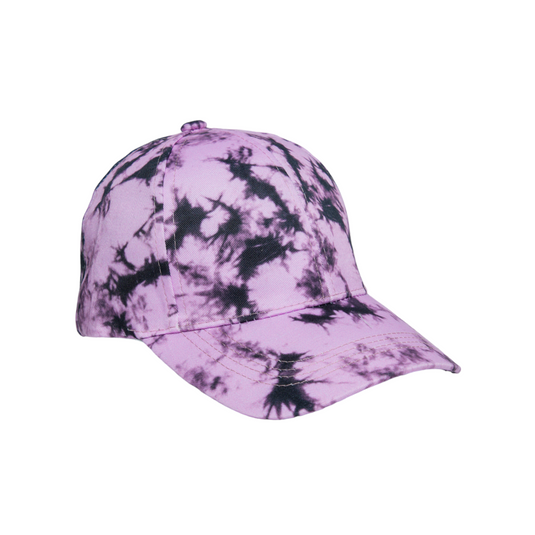 Chokore Tie-Dye Baseball Cap (Purple)