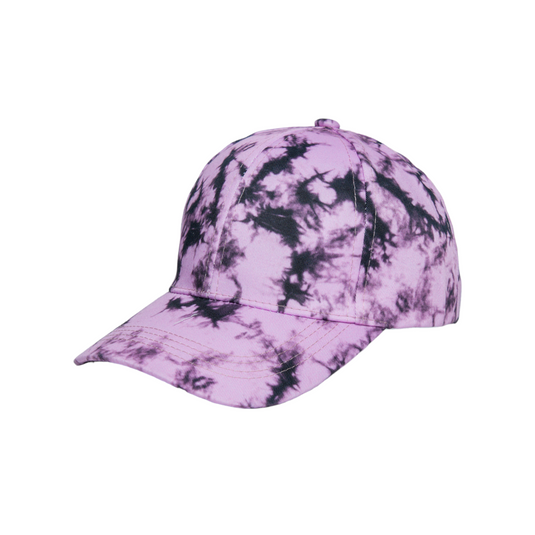 Chokore Tie-Dye Baseball Cap (Purple)