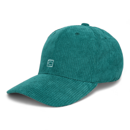 Chokore All Seasons Corduroy Baseball Cap (Peacock Blue)