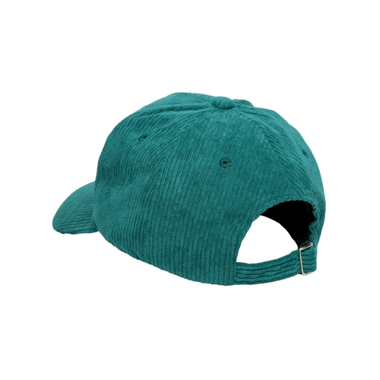 Chokore All Seasons Corduroy Baseball Cap (Peacock Blue)