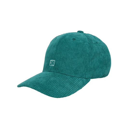 Chokore All Seasons Corduroy Baseball Cap (Peacock Blue)
