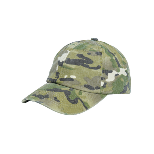 Chokore Camouflage 6-Panel Baseball Cap (Army Green)