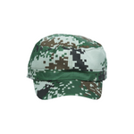 Chokore  Chokore Flat Top Camouflage Cap (Green)