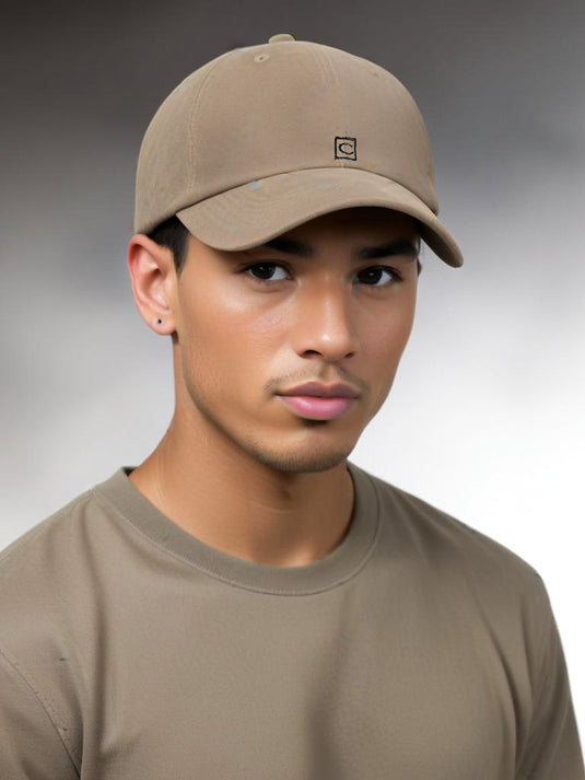 Chokore Structured Suede Baseball Cap (Coffee)