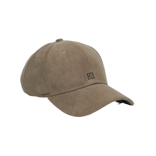 Chokore Structured Suede Baseball Cap (Coffee)