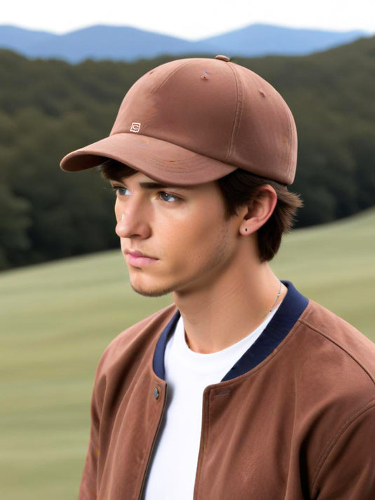 Chokore Soft Suede Baseball Cap (Coffee)