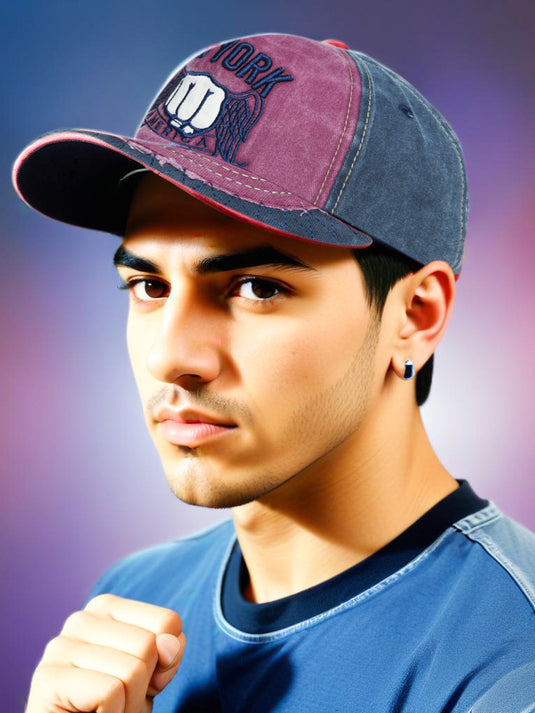 Chokore Outdoor 3D Embroidered Baseball Cap (Pink)