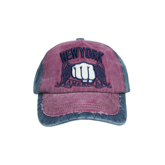 Chokore Outdoor 3D Embroidered Baseball Cap (Pink)