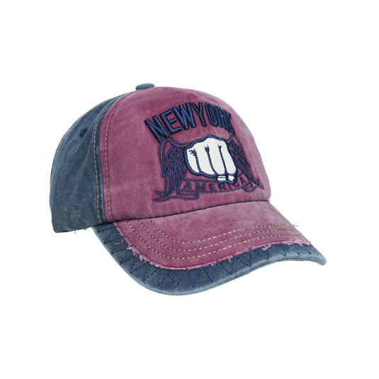 Chokore Outdoor 3D Embroidered Baseball Cap (Pink)