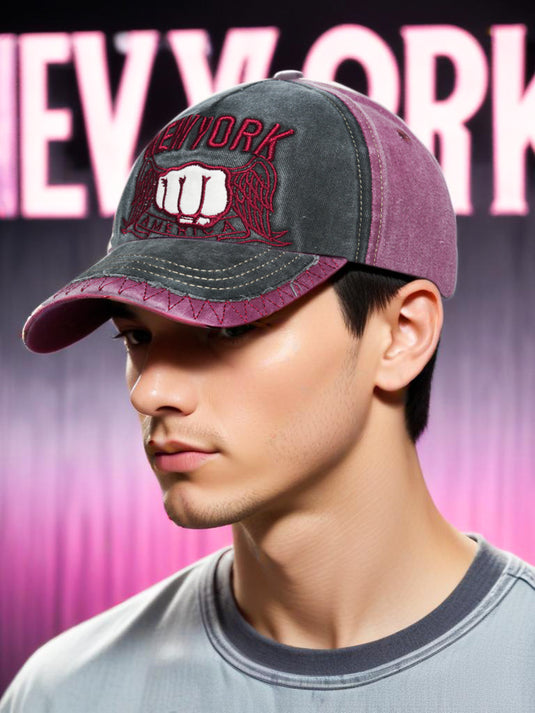 Chokore Chokore Outdoor 3D Embroidered Baseball Cap (Watermelon Red)