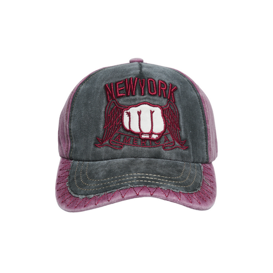 Chokore Chokore Outdoor 3D Embroidered Baseball Cap (Watermelon Red)