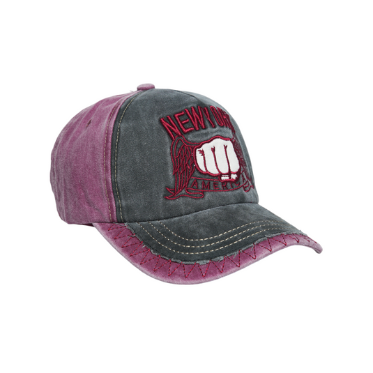 Chokore Chokore Outdoor 3D Embroidered Baseball Cap (Watermelon Red)